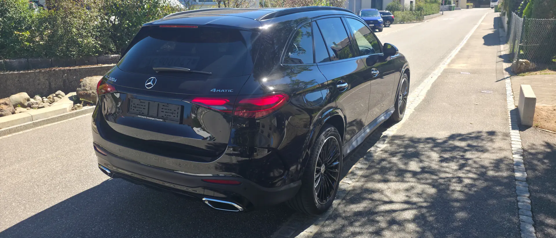 Mercedes-Benz GLC 2025 occasion Ehrendingen — 5