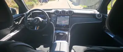 Mercedes-Benz GLC 220 d AMG Line 4Matic — SUV diesel hybride, 60 000 km, sans sinistre — Thumbnail 12