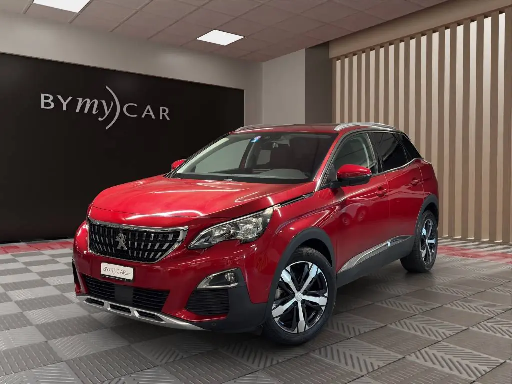 Peugeot 3008 2019 occasion Meyrin — 1
