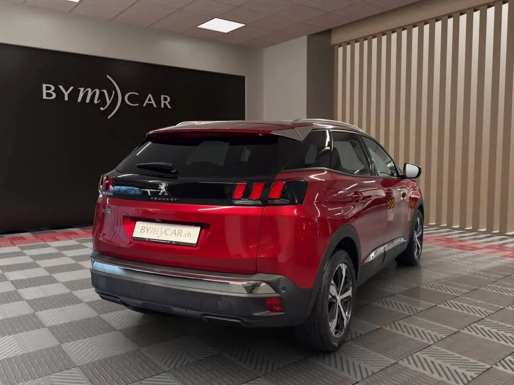 Peugeot 3008 2019 occasion Meyrin — 3