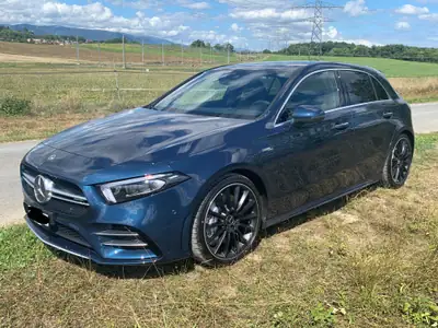 Mercedes-AMG A 35 4matic — Sportive compacte 306 ch, seulement 34 000 km — vue extérieure