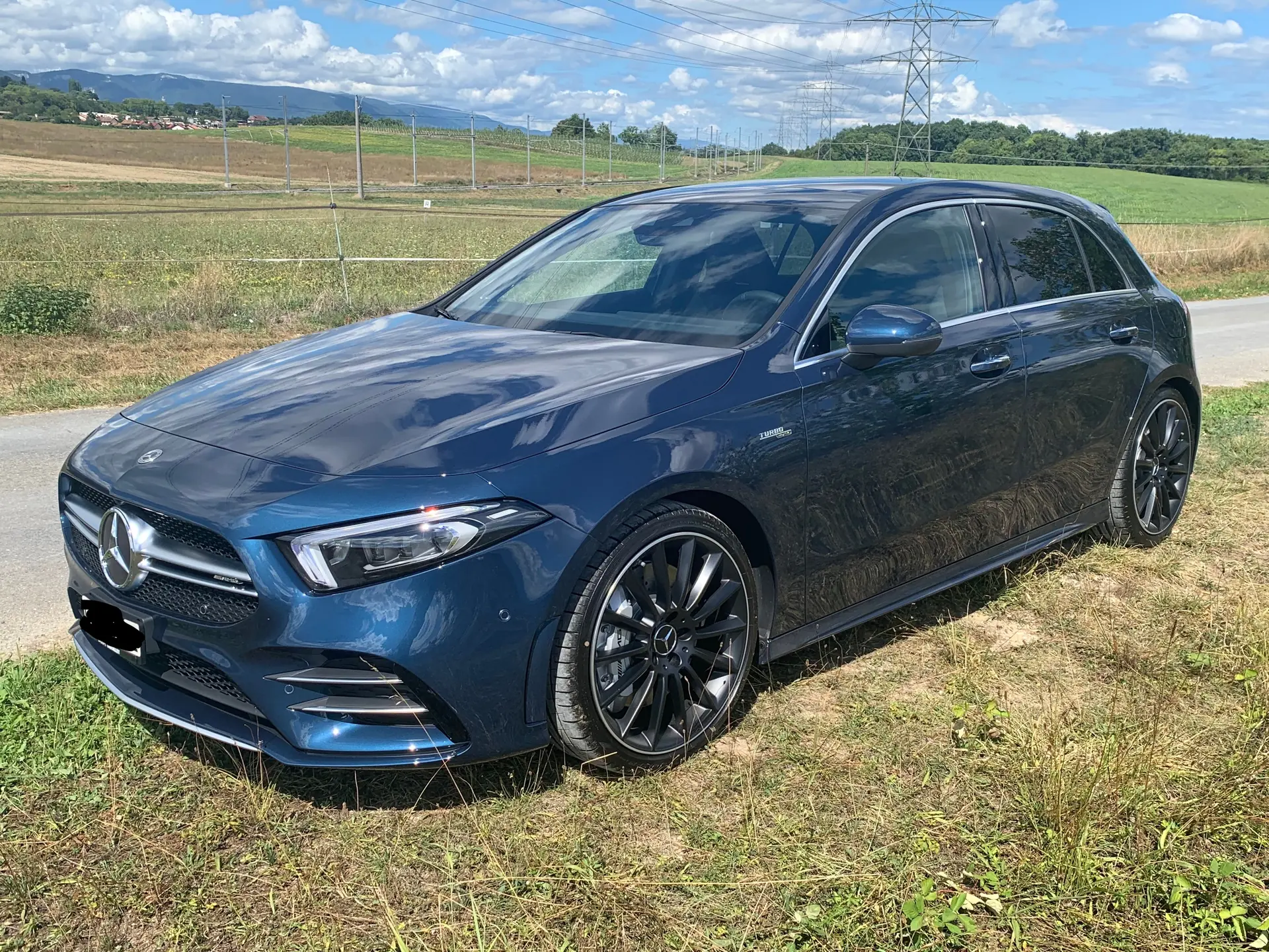 Mercedes-Benz Classe A 2020 occasion Confignon — 1