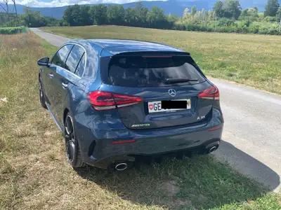 Mercedes-AMG A 35 4matic — Sportive compacte 306 ch, seulement 34 000 km — intérieur