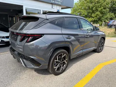 Hyundai Tucson 1.6 TGDI HEV N-Line 4WD — Hybride performant, 1000 km seulement — arrière