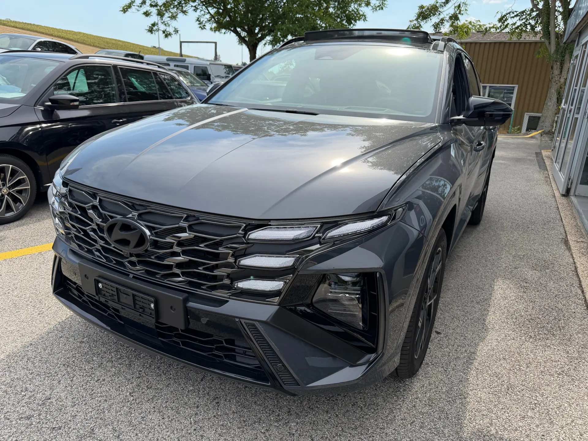 Hyundai Tucson 2026 occasion Denges — 2
