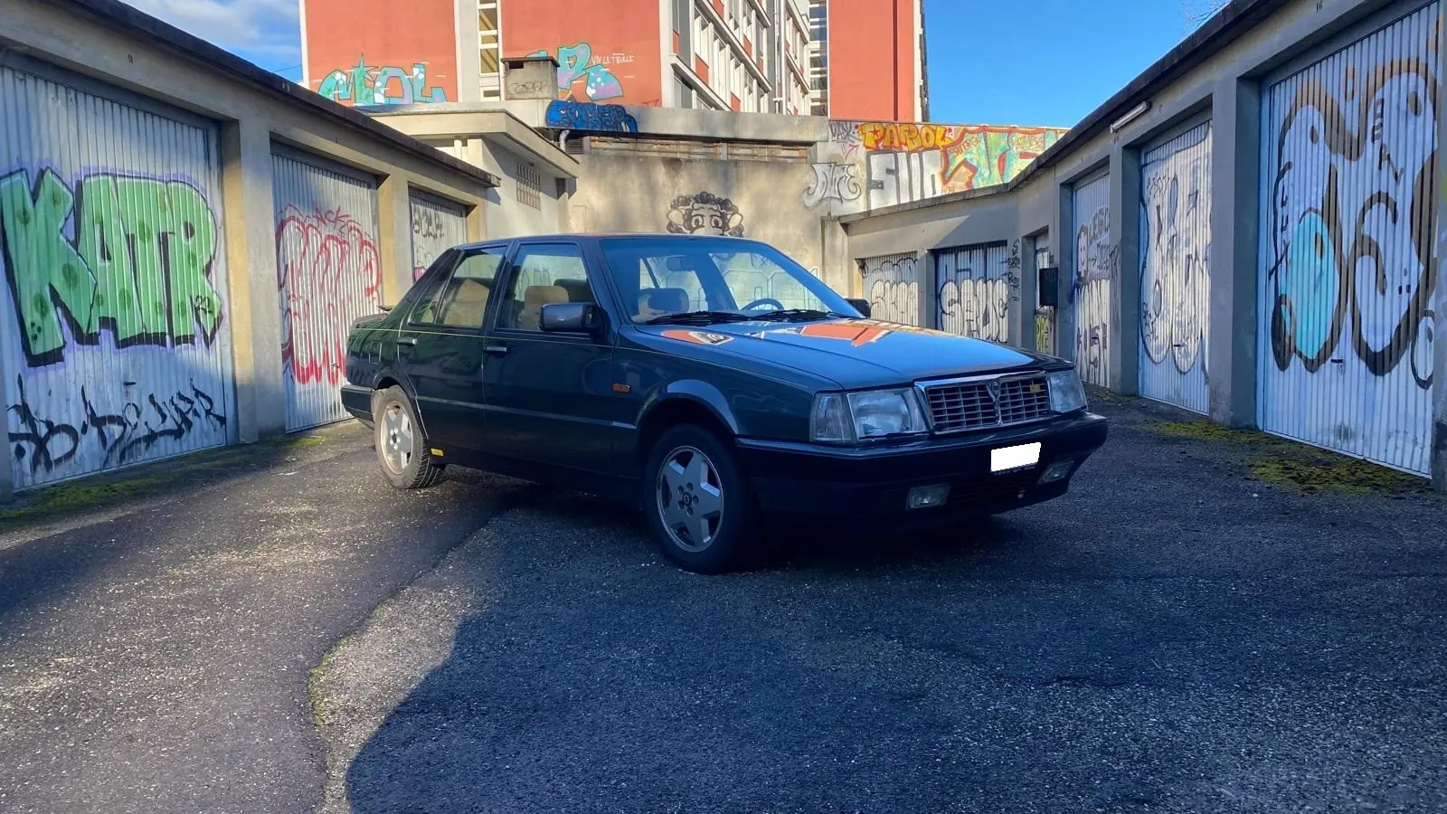 Lancia Thema 1988 occasion Genève — 1