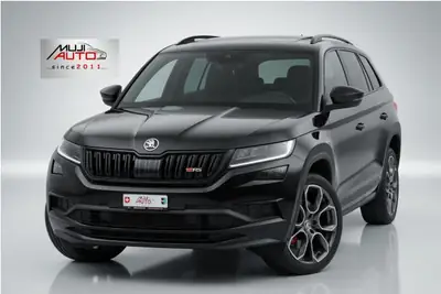 Skoda Kodiaq 2.0 Bi-TDI RS 4x4 — 7 places, motorisation performante et consommation maîtrisée — vue extérieure