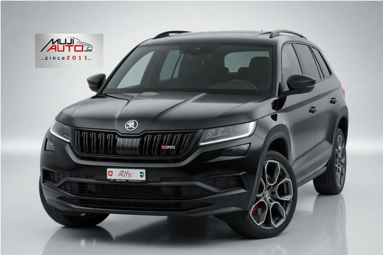 Skoda Kodiaq 2.0 Bi-TDI RS 4x4 — 7 places, motorisation performante et consommation maîtrisée