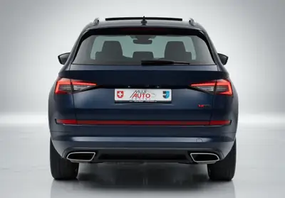 Skoda Kodiaq 2.0 Bi-TDI RS 4x4 — 7 places, motorisation performante et consommation maîtrisée — intérieur