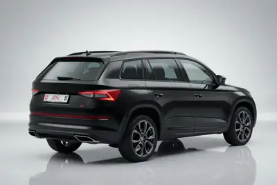 Skoda Kodiaq 2.0 Bi-TDI RS 4x4 — 7 places, motorisation performante et consommation maîtrisée — tableau de bord