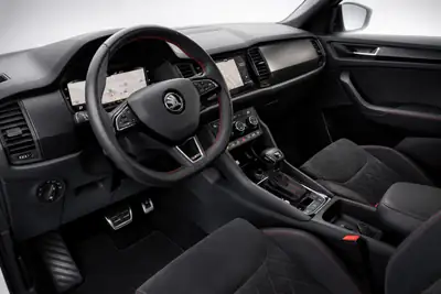 Skoda Kodiaq 2.0 Bi-TDI RS 4x4 — 7 places, motorisation performante et consommation maîtrisée — Miniature 9