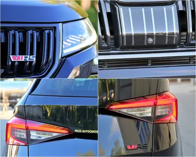 Skoda Kodiaq 2.0 Bi-TDI RS 4x4 — 7 places, motorisation performante et consommation maîtrisée — Miniature 17