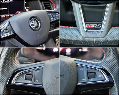 Skoda Kodiaq 2.0 Bi-TDI RS 4x4 — 7 places, motorisation performante et consommation maîtrisée — Miniature 21