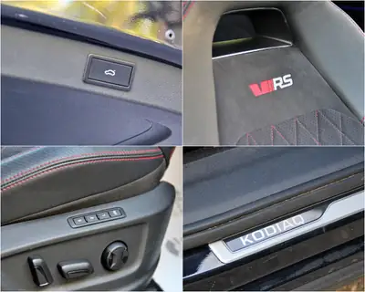 Skoda Kodiaq 2.0 Bi-TDI RS 4x4 — 7 places, motorisation performante et consommation maîtrisée — Miniature 19
