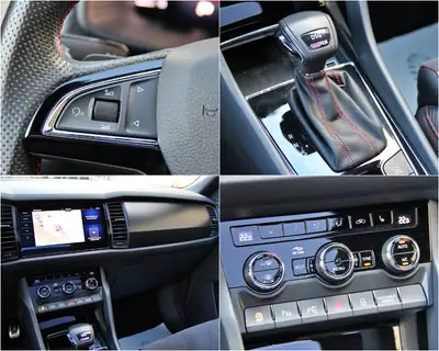 Skoda Kodiaq 2.0 Bi-TDI RS 4x4 — 7 places, motorisation performante et consommation maîtrisée — Miniature 22