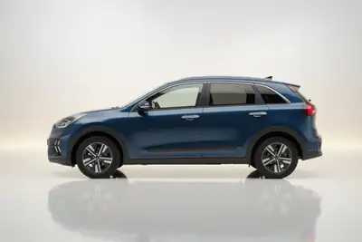 Kia Niro 1.6 GDi Hybrid Style — SUV écologique avec transmission DCT et faible kilométrage — côté