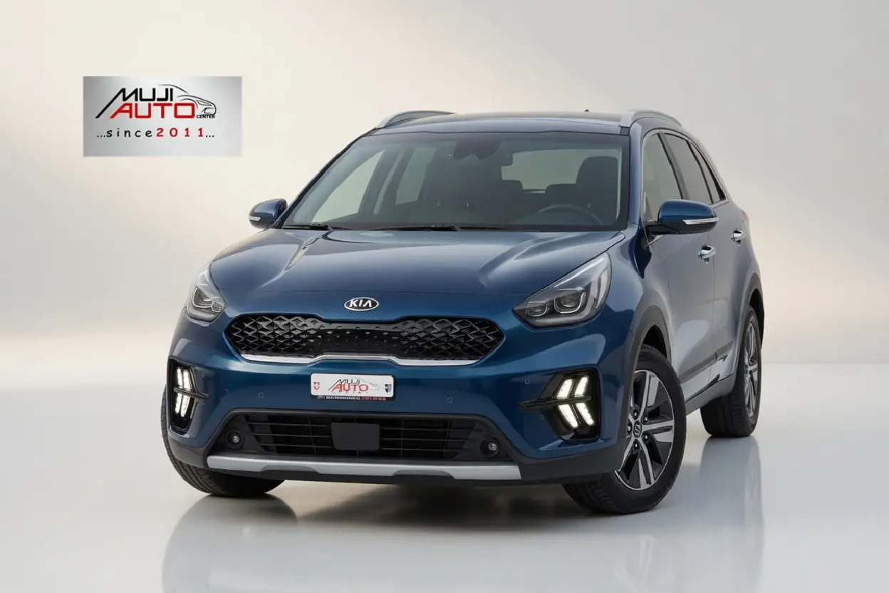 Kia Niro 1.6 GDi Hybrid Style — SUV écologique avec transmission DCT et faible kilométrage