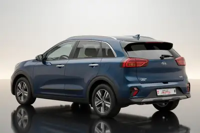 Kia Niro 1.6 GDi Hybrid Style — SUV écologique avec transmission DCT et faible kilométrage — arrière