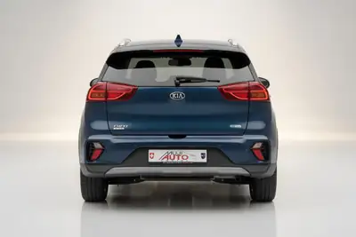 Kia Niro 1.6 GDi Hybrid Style — SUV écologique avec transmission DCT et faible kilométrage — intérieur