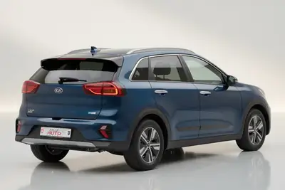 Kia Niro 1.6 GDi Hybrid Style — SUV écologique avec transmission DCT et faible kilométrage — tableau de bord