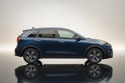 Kia Niro 1.6 GDi Hybrid Style — SUV écologique avec transmission DCT et faible kilométrage — détail