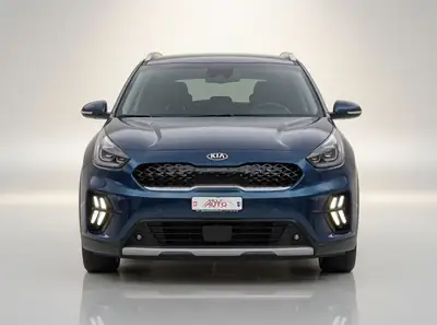 Kia Niro 1.6 GDi Hybrid Style — SUV écologique avec transmission DCT et faible kilométrage — Miniature 8