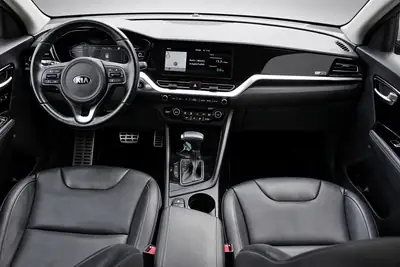 Kia Niro 1.6 GDi Hybrid Style — SUV écologique avec transmission DCT et faible kilométrage — Miniature 11