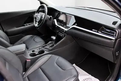 Kia Niro 1.6 GDi Hybrid Style — SUV écologique avec transmission DCT et faible kilométrage — Miniature 13