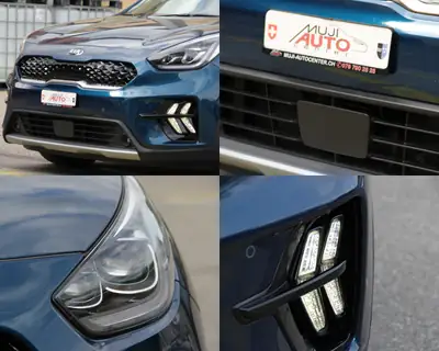 Kia Niro 1.6 GDi Hybrid Style — SUV écologique avec transmission DCT et faible kilométrage — Miniature 15
