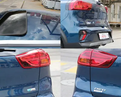 Kia Niro 1.6 GDi Hybrid Style — SUV écologique avec transmission DCT et faible kilométrage — Miniature 16