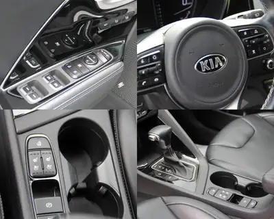 Kia Niro 1.6 GDi Hybrid Style — SUV écologique avec transmission DCT et faible kilométrage — Miniature 18