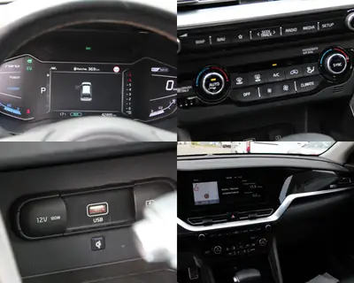 Kia Niro 1.6 GDi Hybrid Style — SUV écologique avec transmission DCT et faible kilométrage — Miniature 20