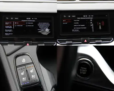 Kia Niro 1.6 GDi Hybrid Style — SUV écologique avec transmission DCT et faible kilométrage — Miniature 23