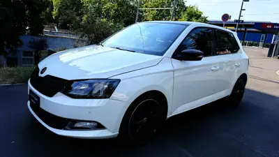 Skoda Fabia 1.2 TSI Monte Carlo DSG — Citadine dynamique, entretenue, faible kilométrage — côté
