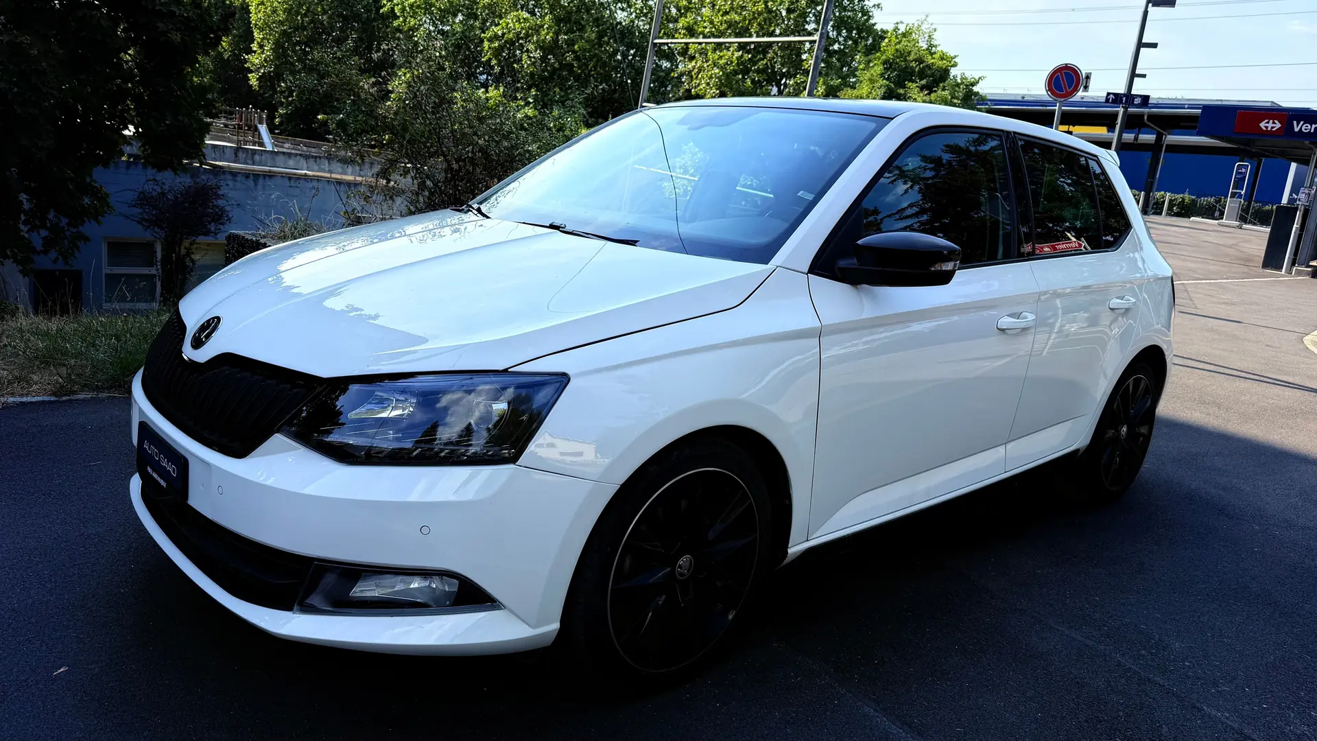 Skoda Fabia 2017 occasion Vernier — 2