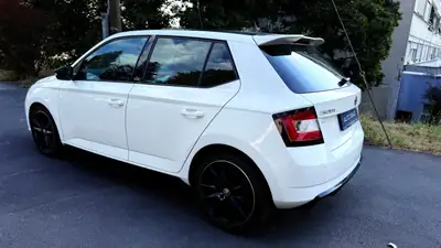 Skoda Fabia 1.2 TSI Monte Carlo DSG — Citadine dynamique, entretenue, faible kilométrage — détail