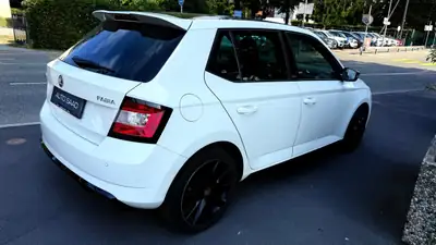 Skoda Fabia 1.2 TSI Monte Carlo DSG — Citadine dynamique, entretenue, faible kilométrage — tableau de bord