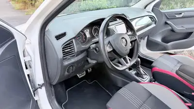Skoda Fabia 1.2 TSI Monte Carlo DSG — Citadine dynamique, entretenue, faible kilométrage — Miniature 9