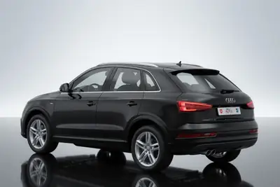 Audi Q3 2.0 TDI Quattro S-tronic — SUV compact fiable, 98'000 km, traction intégrale — arrière