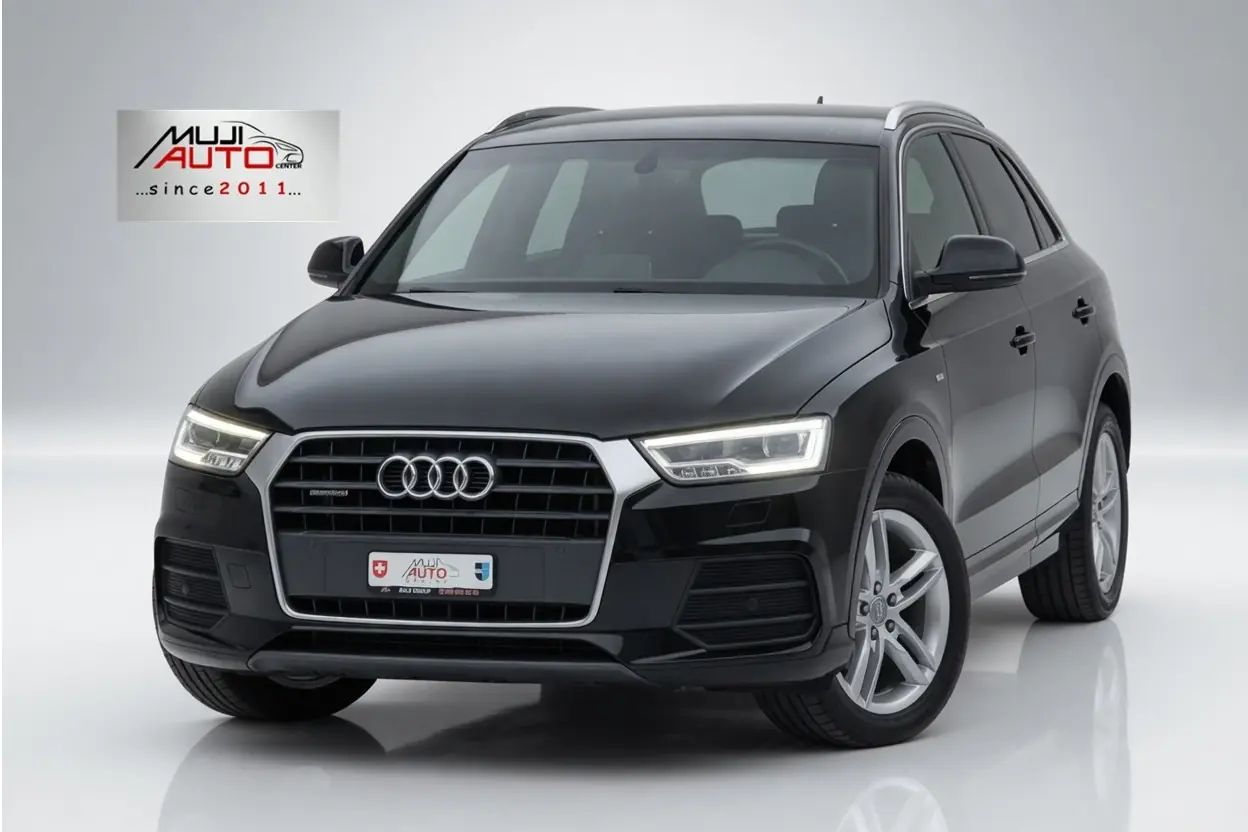 Audi Q3 2.0 TDI Quattro S-tronic — SUV compact fiable, 98'000 km, traction intégrale