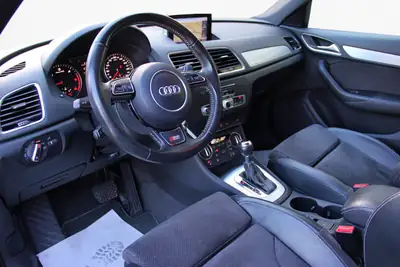 Audi Q3 2.0 TDI Quattro S-tronic — SUV compact fiable, 98'000 km, traction intégrale — Miniature 9