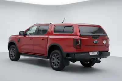 Ford Ranger Wildtrak 2.0 EcoBlue — Pick-up 4x4 automatique, quasi neuf avec garantie — arrière