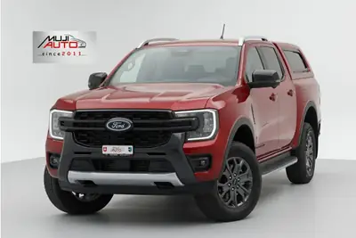 Ford Ranger Wildtrak 2.0 EcoBlue — Pick-up 4x4 automatique, quasi neuf avec garantie — vue extérieure