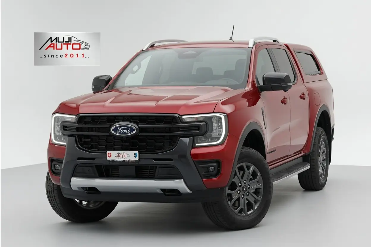Ford Ranger Wildtrak 2.0 EcoBlue — Pick-up 4x4 automatique, quasi neuf avec garantie
