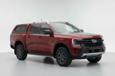 Ford Ranger Wildtrak 2.0 EcoBlue — Pick-up 4x4 automatique, quasi neuf avec garantie — Miniature 7