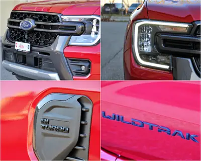 Ford Ranger Wildtrak 2.0 EcoBlue — Pick-up 4x4 automatique, quasi neuf avec garantie — Miniature 15