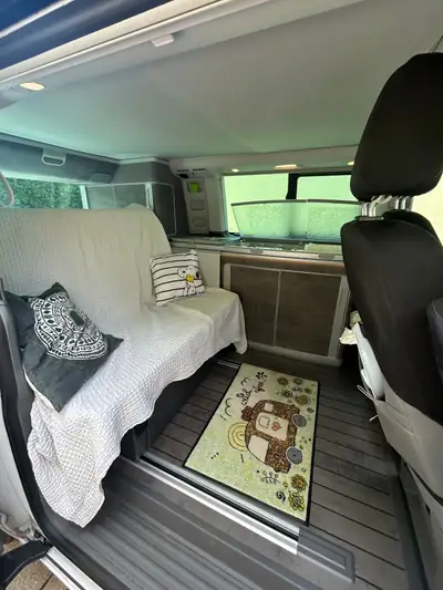 VW T6.1 Ocean Edition Liberty DSG 4Motion — Camping-car premium 204 PS, 4×4 intégral, état impeccable — detail
