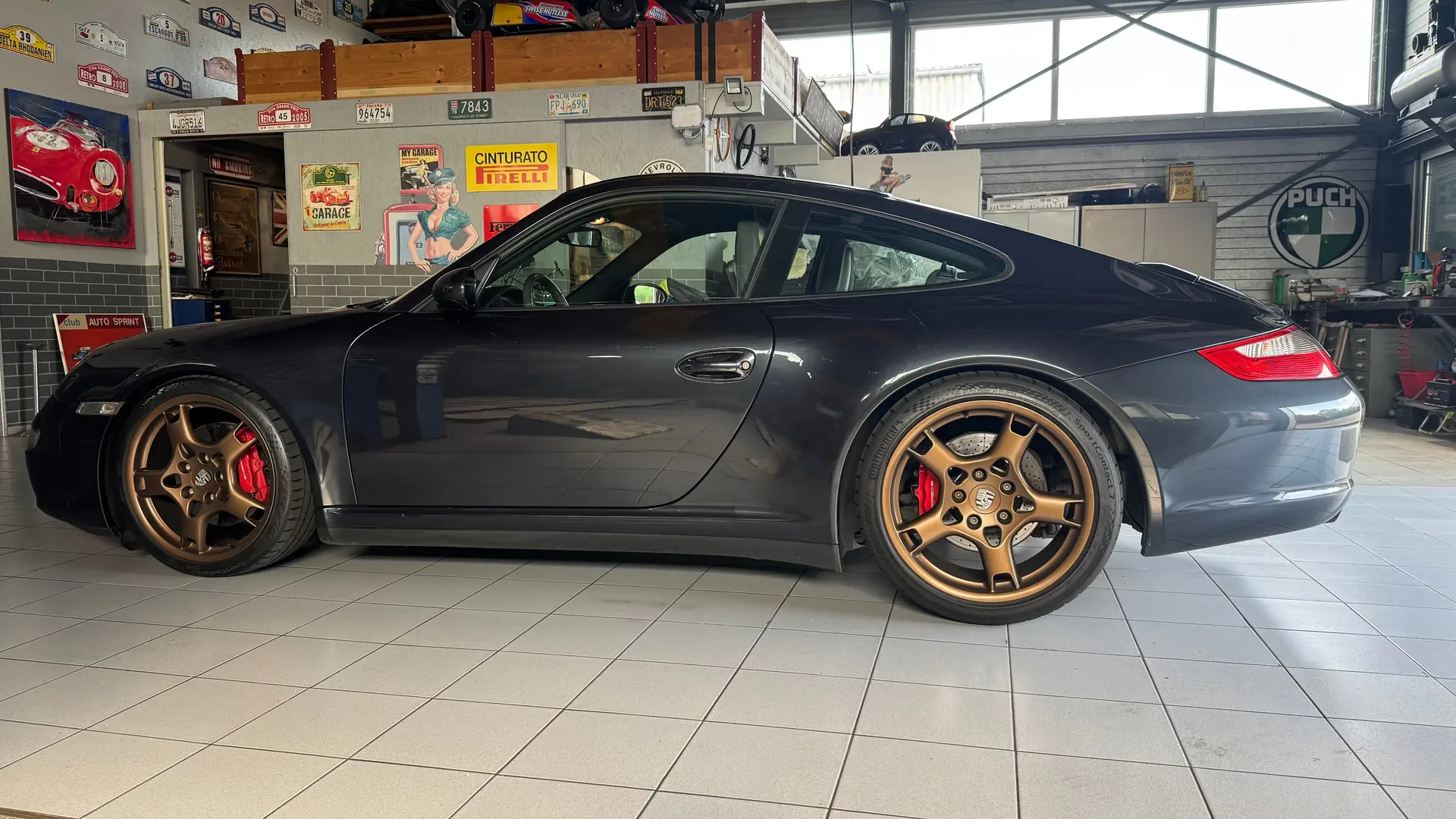 Porsche 911 2005 occasion Brügg — 3