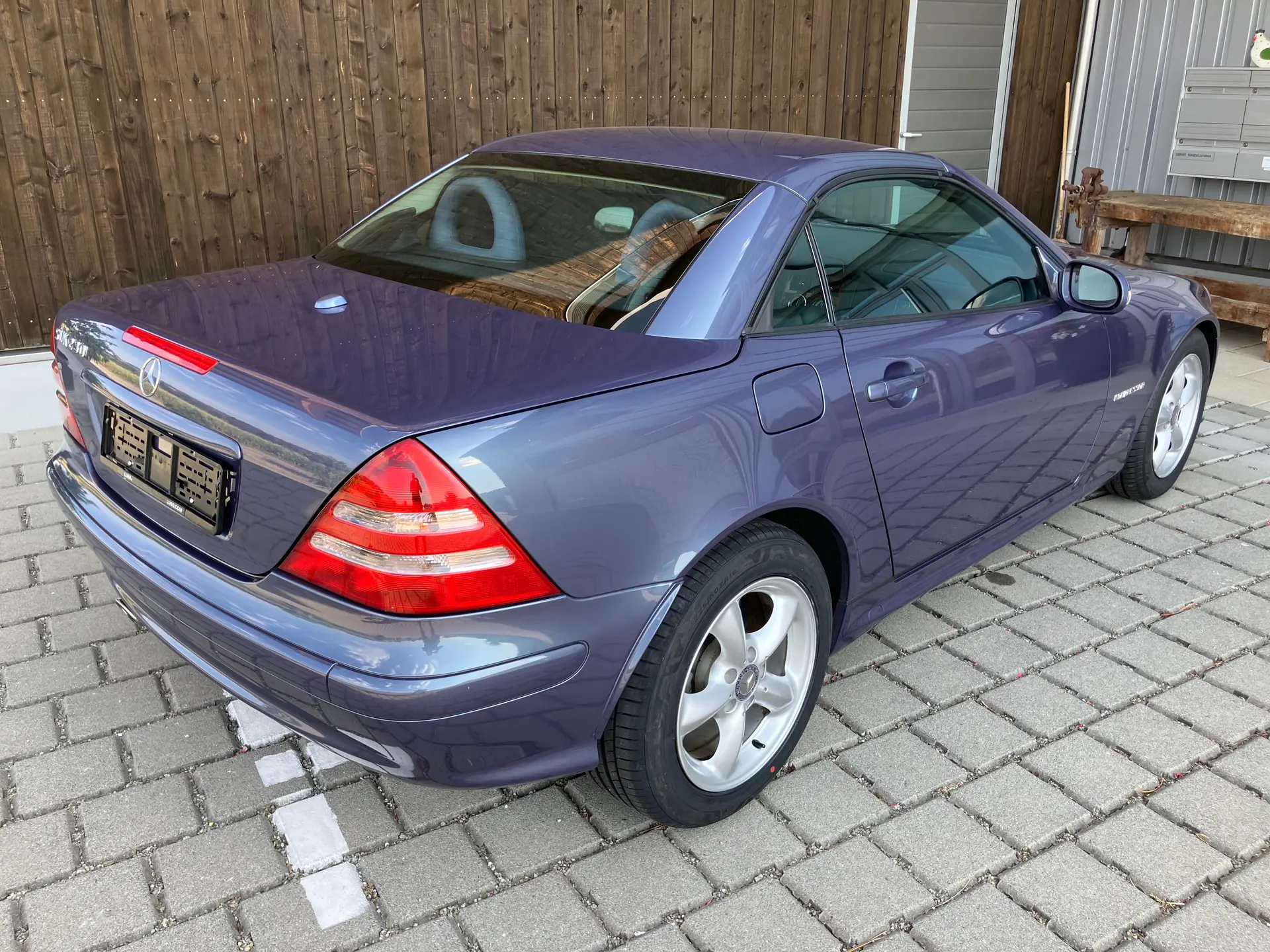 Mercedes-Benz Slk 230 2000 occasion Triengen — 2