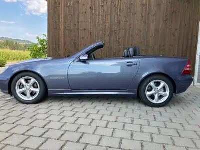 Mercedes-Benz SLK 230 Kompressor — Roadster sportif 2000, 197 ch et seulement 64 700 km — detail